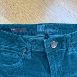 Kut from the Kloth Teal Straight Leg Pants